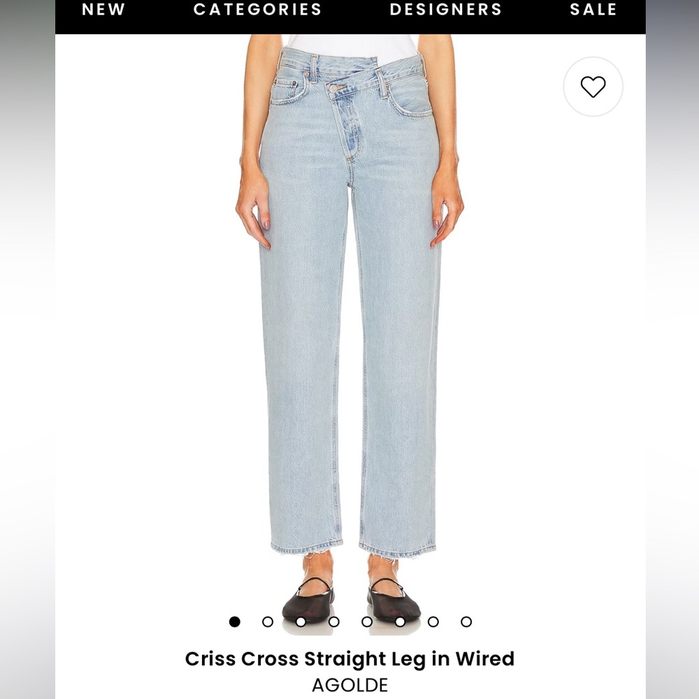 Agolde women jeans
